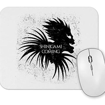 Baskı Dükkanı Shinigami is Coming Mouse Pad