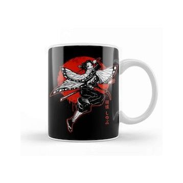 Baskı Dükkanı Shinobu Red Moon Kupa