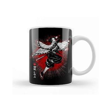Baskı Dükkanı Shinobu Red Shine Kupa