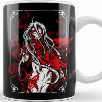 Baskı Dükkanı Shiro The Origin Deadman Kupa