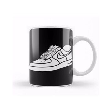 Baskı Dükkanı Shoe Air Force 1 Kupa