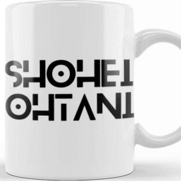 Baskı Dükkanı Shohei Ohtani Kupa