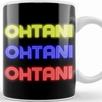 Baskı Dükkanı Shohei Ohtani Kupa