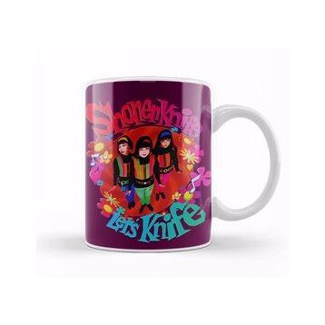 Baskı Dükkanı Shonen Knife Kupa