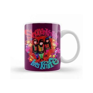 Baskı Dükkanı Shonen Knife Kupa