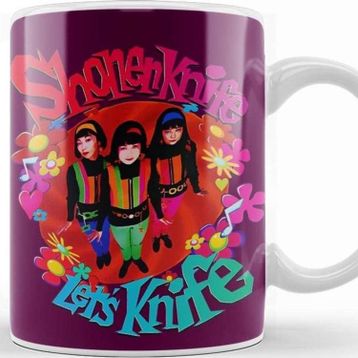 Baskı Dükkanı Shonen Knife Kupa