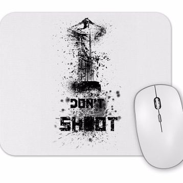 Baskı Dükkanı Shoot in Rio Mouse Pad