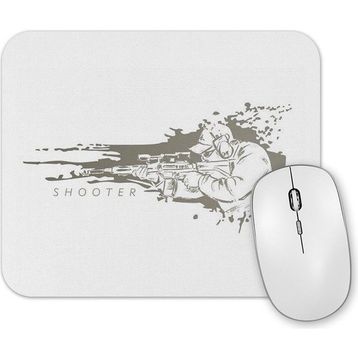 Baskı Dükkanı Shooter Mouse Pad