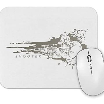 Baskı Dükkanı Shooter Mouse Pad