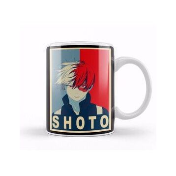 Baskı Dükkanı Shoto Todoroki 01 Kupa