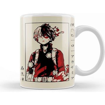 Baskı Dükkanı Shoto Todoroki 01 Kupa