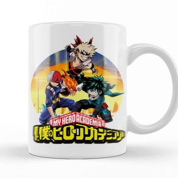 Baskı Dükkanı Shoto Todoroki 01 Kupa