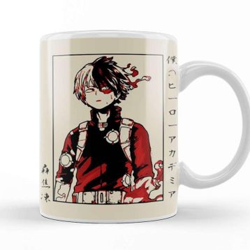 Baskı Dükkanı Shoto Todoroki Kupa