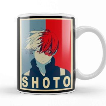 Baskı Dükkanı Shoto Todoroki Kupa