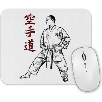Baskı Dükkanı Shotokan Karate Mouse Pad