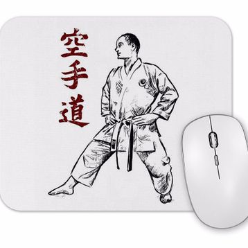 Baskı Dükkanı Shotokan Karate Mouse Pad