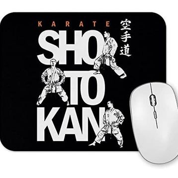 Baskı Dükkanı Shotokan Karate Mouse Pad