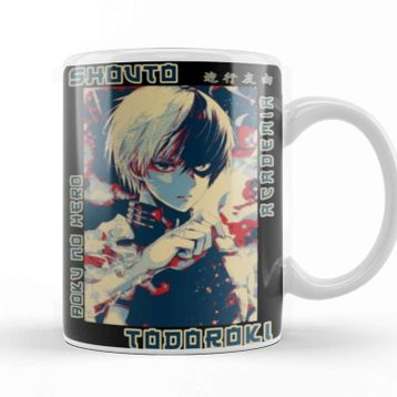 Baskı Dükkanı Shouto Todoroki 02 Kupa