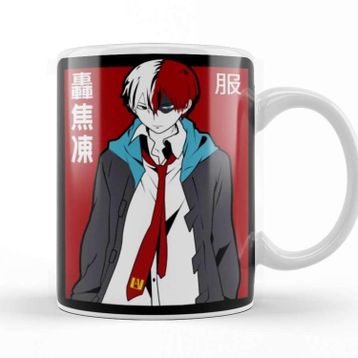 Baskı Dükkanı Shouto Todoroki Chibi Kupa