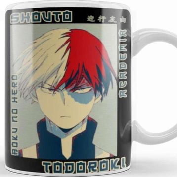 Baskı Dükkanı Shouto Todoroki Chibi Kupa