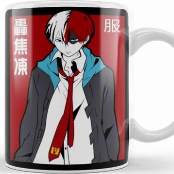 Baskı Dükkanı Shouto Todoroki Chibi Kupa