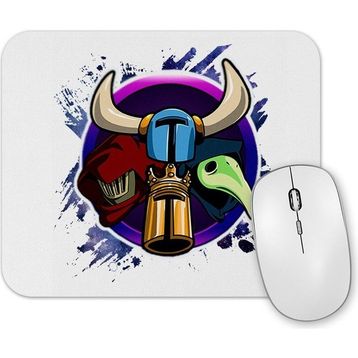 Baskı Dükkanı Shovel Knight Head Mouse Pad