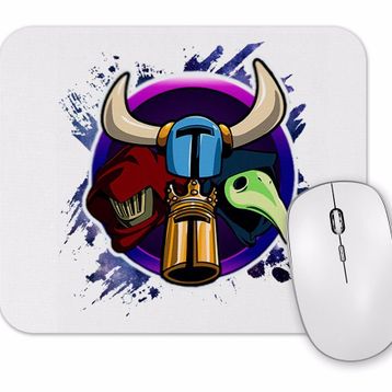 Baskı Dükkanı Shovel Knight Head Mouse Pad
