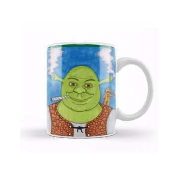 Baskı Dükkanı Shrek And Gingi Kupa