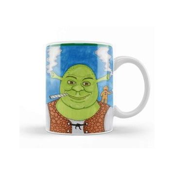 Baskı Dükkanı Shrek And Gingi Kupa