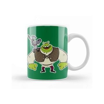 Baskı Dükkanı Shrek Retold Kupa