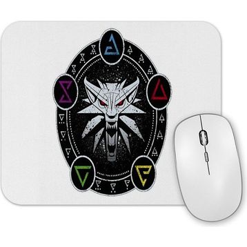 Baskı Dükkanı Sibolos the Witcher Mouse Pad