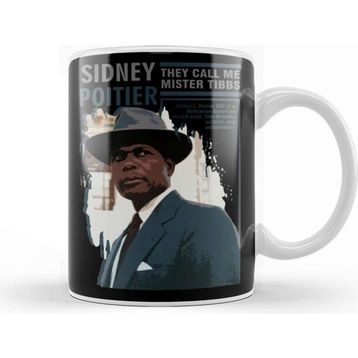 Baskı Dükkanı Sidney Poitier Misters Kupa