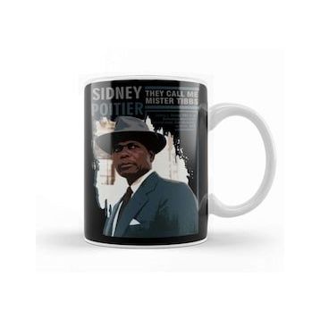Baskı Dükkanı Sidney Poitier Misters Kupa