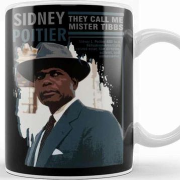 Baskı Dükkanı Sidney Poitier Misters Kupa