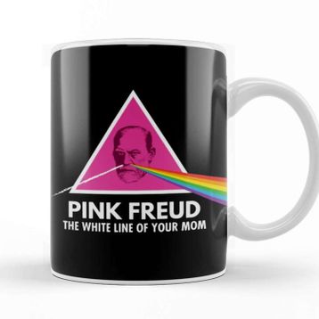 Baskı Dükkanı Sigmund Freud Your Mom Freud Kupa