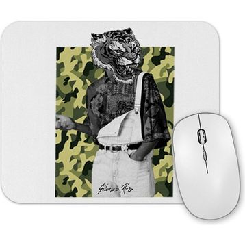 Baskı Dükkanı Silence Rms Tigre Mouse Pad