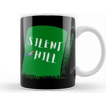 Baskı Dükkanı Silent Hill Horror Kupa