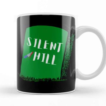 Baskı Dükkanı Silent Hill Kupa