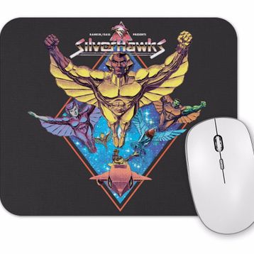 Baskı Dükkanı Silverhawks Mouse Pad