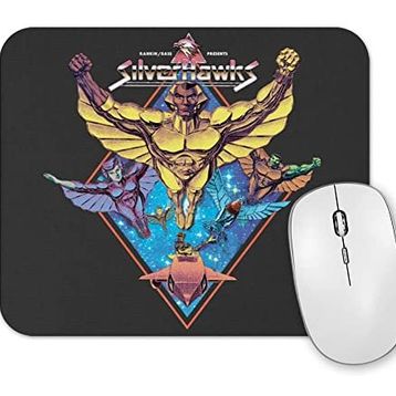 Baskı Dükkanı Silverhawks Mouse Pad