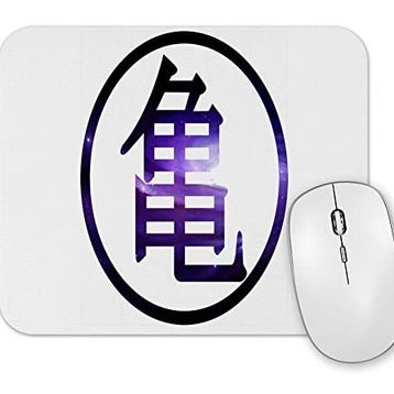 Baskı Dükkanı Simbolo Da Tartaruga O Primeiro Kanji De Goku Mouse Pad