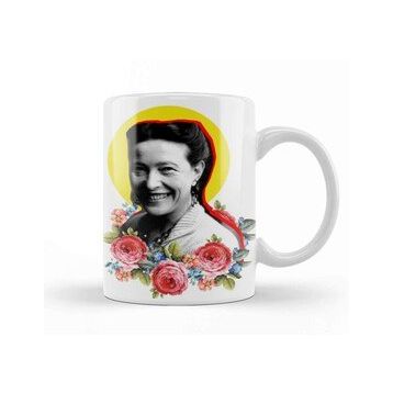 Baskı Dükkanı Simone De Beauvoir Kupa