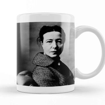 Baskı Dükkanı Simone De Beauvoir Kupa