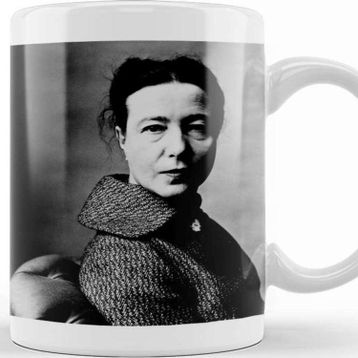 Baskı Dükkanı Simone De Beauvoir Kupa