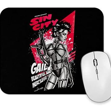 Baskı Dükkanı Sin City Beautiful And Merciless Mouse Pad