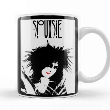 Baskı Dükkanı Siouxie Kupa