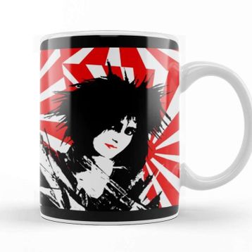 Baskı Dükkanı Siouxsie Sioux Kupa