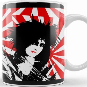Baskı Dükkanı Siouxsie Sioux Kupa