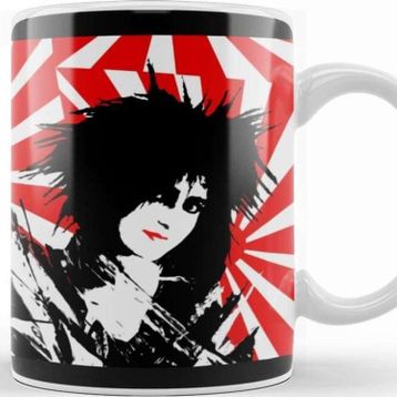 Baskı Dükkanı Siouxsie Sioux Kupa