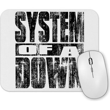 Baskı Dükkanı Sistem of a Down Mouse Pad